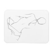 Magnet Flexible Contour géographique (Horizontal)