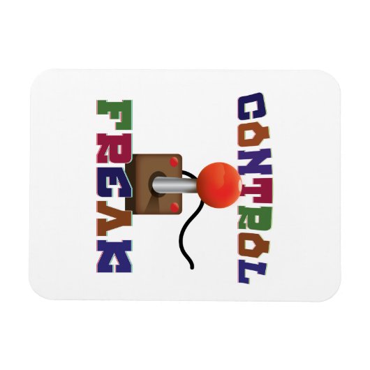 Magnet Flexible Contrôle Freak (Horizontal)