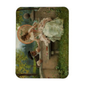 Magnet Flexible Conversation abominable dans le parc (Vertical)