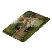 Magnet Flexible Conversation abominable dans le parc (Côté Gauche)