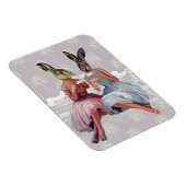 Magnet Flexible Conversation de lapin (Côté Droit)