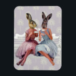 Magnet Flexible Conversation de lapin<br><div class="desc">Mode & Figuration</div>