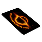 Magnet Flexible Conversation Interstellaire Trou Noir (Côté Droit)