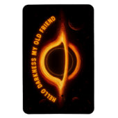 Magnet Flexible Conversation Interstellaire Trou Noir (Vertical)