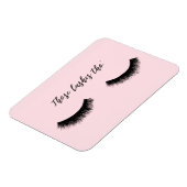 Magnet Flexible Conversation Lash - Ces Lashes Tho' (Côté Gauche)