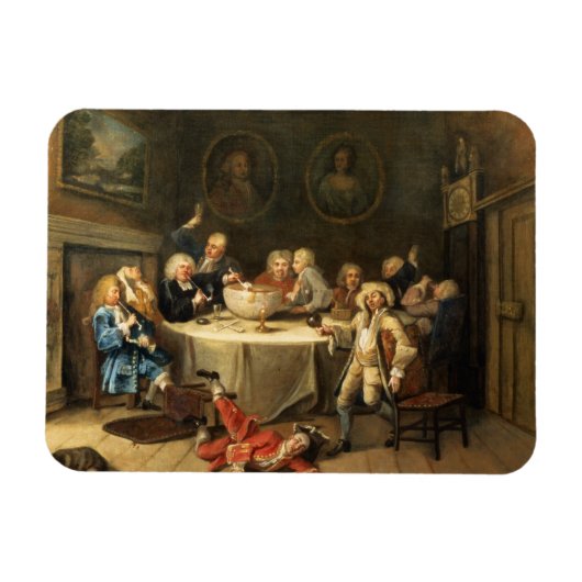 Magnet Flexible Conversation moderne de minuit (Horizontal)