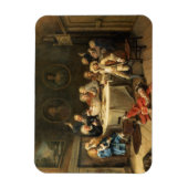 Magnet Flexible Conversation moderne de minuit (Vertical)