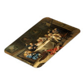 Magnet Flexible Conversation moderne de minuit (Côté Gauche)