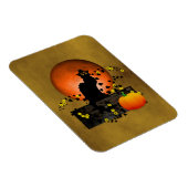 Magnet Flexible Conversation Noir Thanksgiving (Côté Droit)