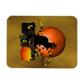 Magnet Flexible Conversation Noir Thanksgiving (Horizontal)