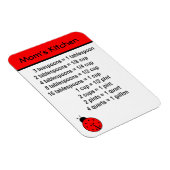 Magnet Flexible Conversion cuisine (Côté Droit)