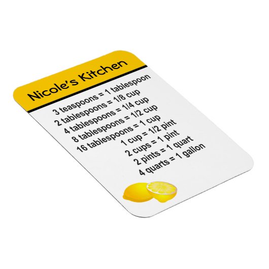 Magnet Flexible Conversion cuisine (Côté Droit)