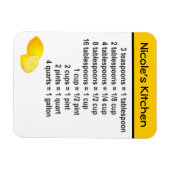 Magnet Flexible Conversion cuisine (Horizontal)