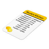 Magnet Flexible Conversion cuisine (Côté Gauche)