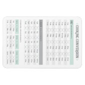 Magnet Flexible Conversion cuisine (Horizontal)