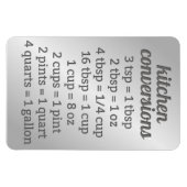 Magnet Flexible Conversion cuisine | Faux inoxydable (Horizontal)