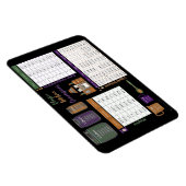 Magnet Flexible Conversion de cuisine Aimant photo flexible Couleu (Côté Droit)