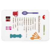 Magnet Flexible Conversions de cuisine (Horizontal)