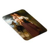 Magnet Flexible Convoitise de William Bouguereau (Côté Droit)