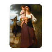 Magnet Flexible Convoitise de William Bouguereau (Vertical)