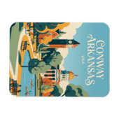 Magnet Flexible Conway USA (Horizontal)