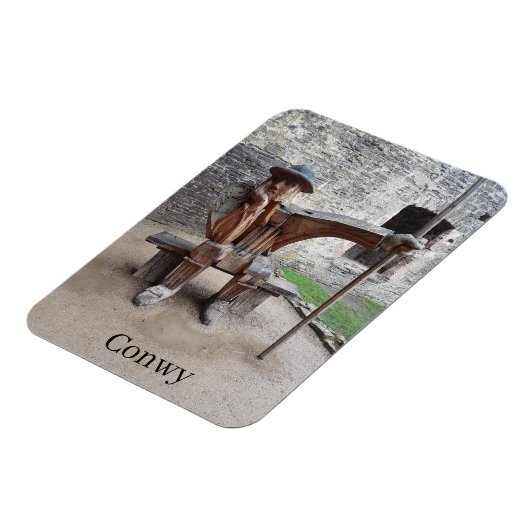 Magnet Flexible Conwy (Côté Gauche)