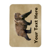 Magnet Flexible Cook bear (Vertical)