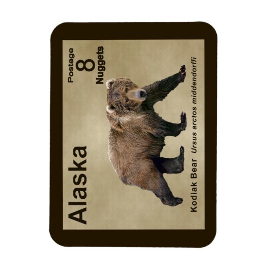 Magnet Flexible Cook bear (Vertical)