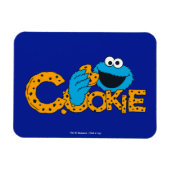 Magnet Flexible Cookie Monster | Cookie ! (Horizontal)