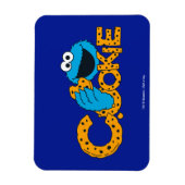 Magnet Flexible Cookie Monster | Cookie ! (Vertical)