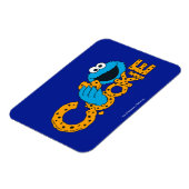 Magnet Flexible Cookie Monster | Cookie ! (Côté Gauche)