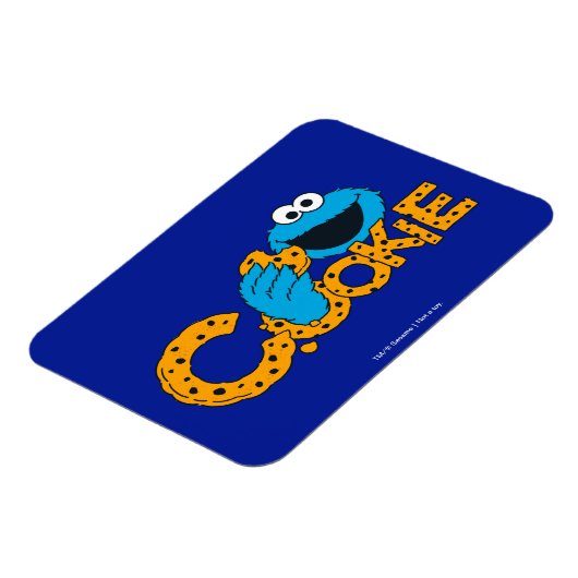 Magnet Flexible Cookie Monster | Cookie ! (Côté Gauche)