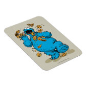 Magnet Flexible Cookie Monster Cookies folie (Côté Droit)