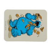 Magnet Flexible Cookie Monster Cookies folles (Horizontal)