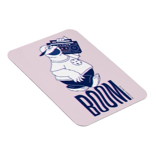 Magnet Flexible Cookie Monster | Jamming with the Boom Box (Côté Droit)