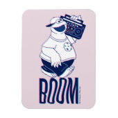 Magnet Flexible Cookie Monster | Jamming with the Boom Box (Vertical)