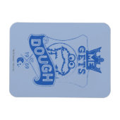 Magnet Flexible Cookie Monster Me Gets Dough (Horizontal)