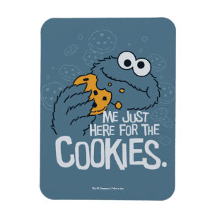 Magnet Flexible Cookie Monster   Me Just Here pour les cookies