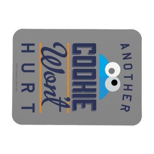 Magnet Flexible Cookie ne fera pas mal (Horizontal)