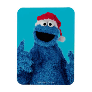 Magnet Flexible Cookie Santa Hat