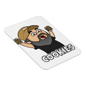 Magnet Flexible cookies (Côté Droit)