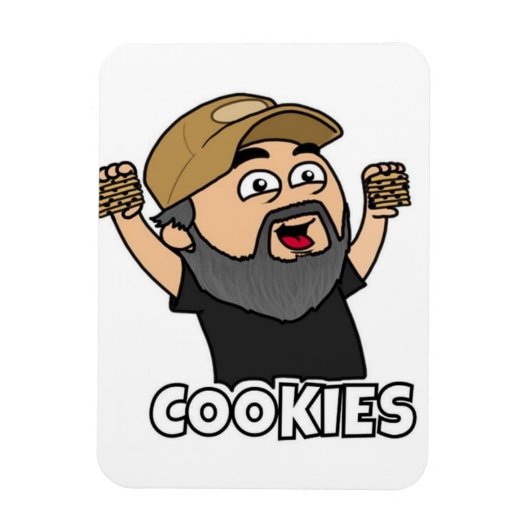 Magnet Flexible cookies (Vertical)