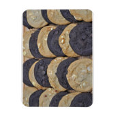 Magnet Flexible Cookies blanc et chocolat (Vertical)