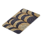 Magnet Flexible Cookies blanc et chocolat (Côté Gauche)