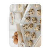 Magnet Flexible Cookies crus sur plateau à cuisson (Vertical)