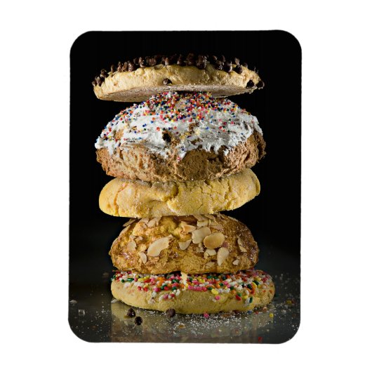 Magnet Flexible Cookies dans une pile (Vertical)