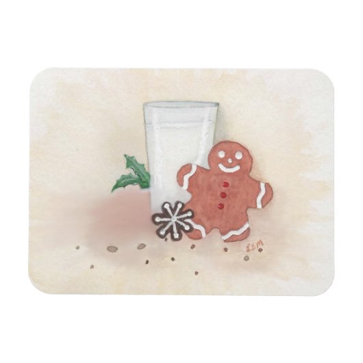Magnet Flexible Cookies de Noël (Horizontal)