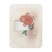 Magnet Flexible Cookies de Noël (Vertical)