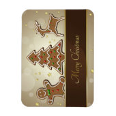 Magnet Flexible Cookies de pain d'épices (Vertical)