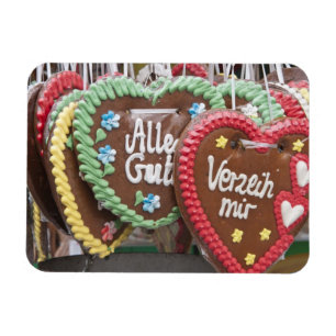 Magnet Flexible Cookies de pain d'épices décoratifs